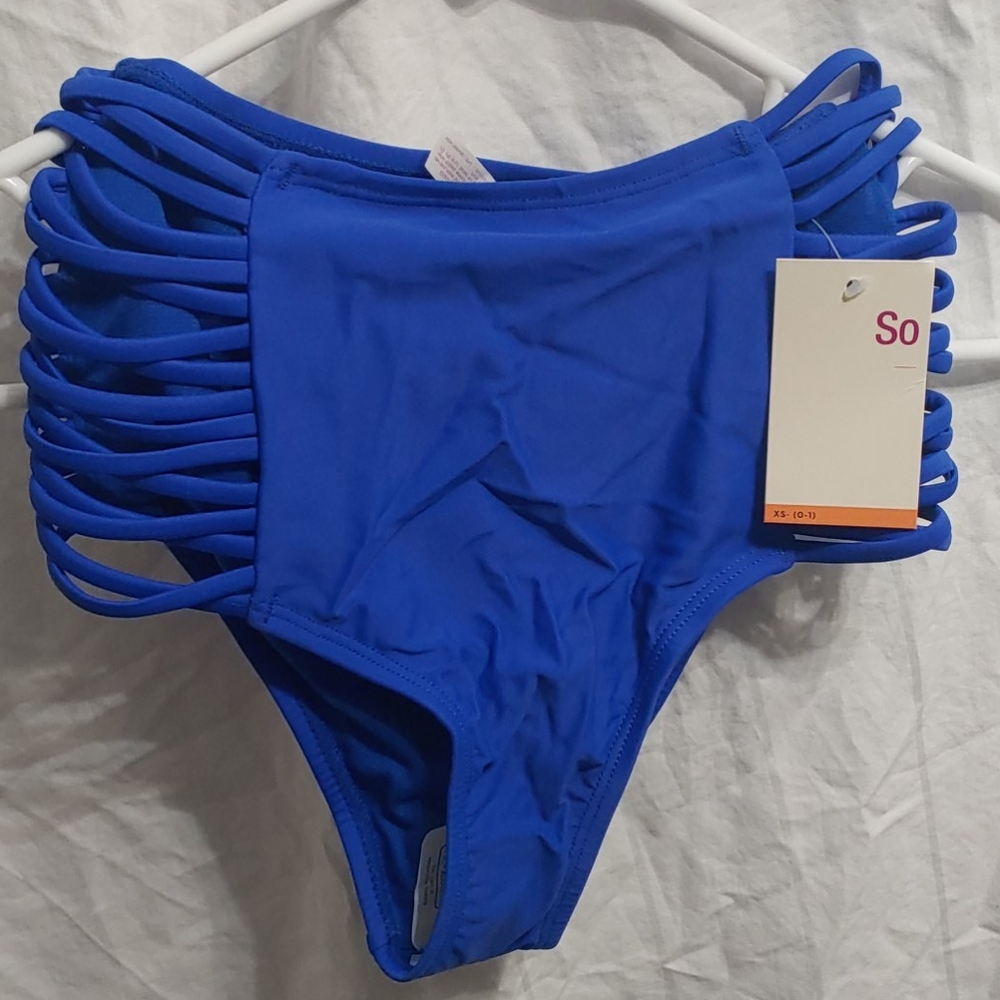 Any Item $10- Send an Offer (Purses Excluded)- NWT Highwaisted bikini bottom